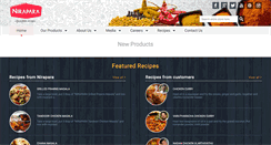 Desktop Screenshot of nirapara.com
